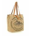 Сумка Campomaggi Handbag, Beige-Nera/Light Brown - фото 4