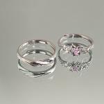 VIVIWELL Серебряное кольцо S925 унисекс - фото 8