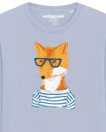 Толстовка Watapparel Fuchs, светло-синий - фото 4