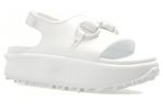 Сандалии женские Gucci Horsebit Flatform, белый - фото 2