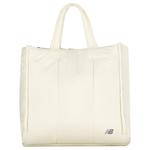 Сумка ручной работы обычная женская белая New Balance - фото