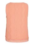 VILA Топ в цвете Salmon - фото 2