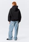 Худи Weekday OVERSIZED SCUBA HOODIE, Black - фото 3