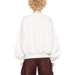 Alexander Wang Logo embroidered Ribbed Sweater - фото 4