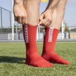 Носки FitSockr Grip - красные - фото 2