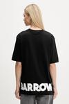 Хлопковая футболка Barrow, черный - фото 3