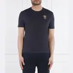 Футболка стандартного кроя Blauer, синий - фото