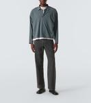 Хью кожаные слипоны The Row, черный - фото 2