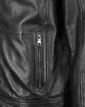 Байкерская куртка JCC "63535", черный - фото 3