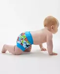 Плавки Happy Nappy для мальчиков и девочек Splash About, синий - фото 4
