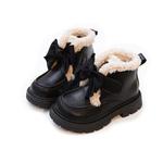 Детские утепленные ботинки Kids Idyllic, черный - фото 9
