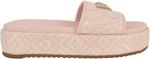 GUESS Women's Longoh Sandal, Light Pink/White 680 - фото 6