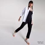 Calia Женский укороченное комбинезон Essentials, черный - фото 2