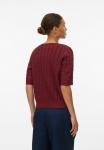 Джемпер Vero Moda AWLORELLA, Zinfandel/Bordeaux - фото 2