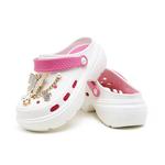 Сабо женские Exull Q, цвет White rose - фото 3