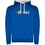 Худи Kruskis Italy Two-Colour, синий - фото