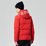 Пуховик женский Kappa, красный - фото 10