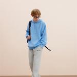 Толстовка унисекс Champion, серый - фото 20