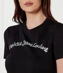 Футболки Slim fit Versace Jeans Couture, черный - фото 4