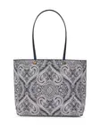 Сумка-тоут с принтом пейсли Etro, синий - фото 3