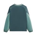 Пуловер Kith Dayton Mesh Combo Pullover, зеленый - фото 2