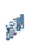Носки Disney 5ER PACK LILO STITCH, Mehrfarbig/Blue - фото 2