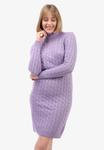 Вязаное платье Felix Hardy, фиолетовый - фото 2