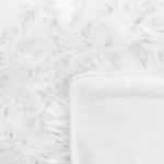 Покрывало Beliani белый, 150/200 см - фото 6