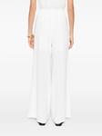 Расклешенные брюки MOUTAKI, белый - фото 4
