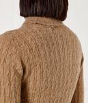 Свитер Liu Jo Regular Fit, бежевый - фото 4