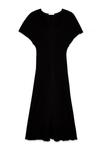 Платье NA-KD Maxi dress, Black - фото 5