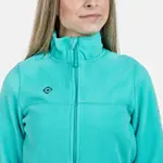 PADRU W Izas женский флис, зеленый - фото 6