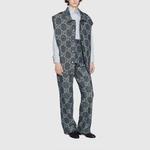 Мужской жилет Gucci, синий - фото 2