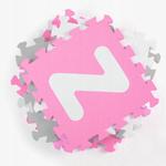 БОЛЬШОЙ КОВРИК-ПАЗЗЛ 36EL EVA 180x180 АЛФАВИТ iKido - фото 5