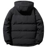 Пуховик Unisex Jeep, Чистый черный - фото 3