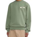 Свитшот Gros Grain Cotton Jacquemus, зеленый - фото 10