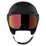 Фотошлем SALOMON Osmo Pro SIGMA - черный / ярко-красный - фото 2