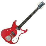 Электрогитара Sidejack Baritone DLX - Red - фото 2