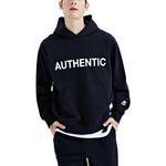 Толстовка мужская темно-синяя Kappa, синий - фото