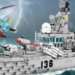 Конструктор Army Series Type 956 Modern Class Destroyer, 1716 деталей SEMBO - фото 3