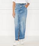 Юбка из денима Boss Orange, синий - фото 3