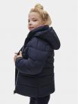 Пуховик стандартного кроя Mayoral, синий - фото 3