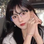 Alloy TR/Memory Plastic Browline Functionality Unisex LASHION - фото 8