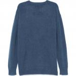 Свитер с принтом логотипа Y/Project, черный - фото 4