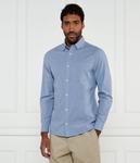 Рубашка из шамбре Regular fit Calvin Klein, синий - фото 3