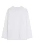 Лонгслив с логотипом BOSS Kidswear, белый - фото 2
