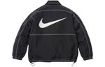 Куртка Supreme Nike Ripstop, черный - фото 6