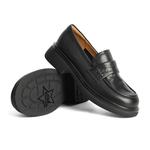 Лоферы женские черный Belle - фото 5