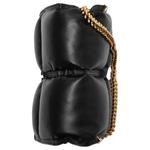 Burberry Барсетка из овчины черная - фото 3