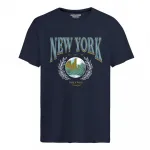 Футболка Jack & Jones Dessert, синий - фото